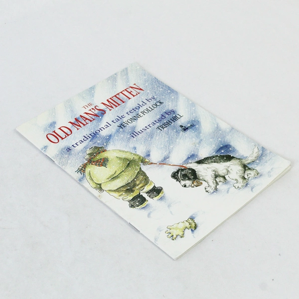 The Old Man's Mitten by Yevonne Pollock 1994 Paperback - Good Condition