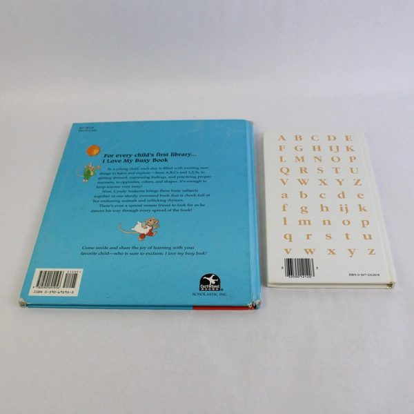 Lot Of 2 Cyndy Szekeres Kids Books I Love My Busy Book (1997) & A B C (1983)