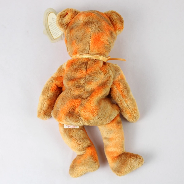TY beanie babies Master Card Anniversary 2nd Edition 2003 Sandy/Orange