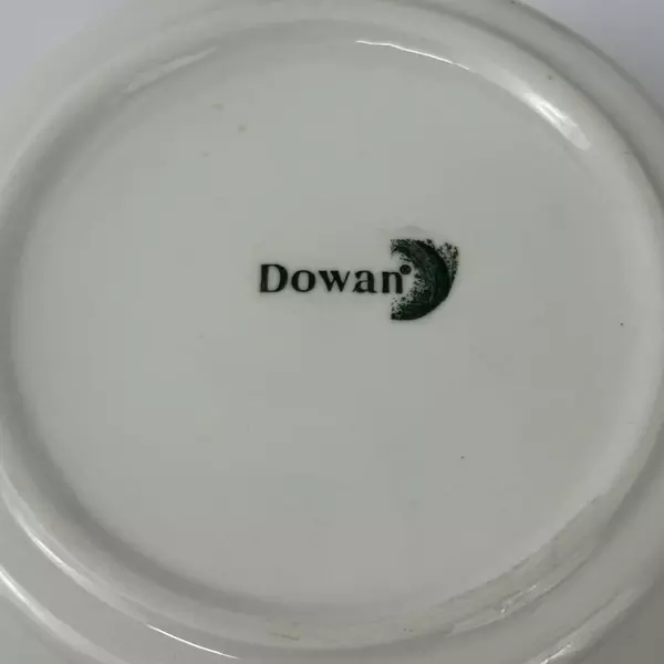 Set of 4 Dowan White Soup Stew Bowls with Handles 5.75 x 2.5 Inch