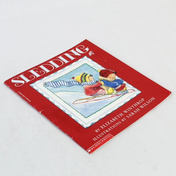 Sledding by Elizabeth Winthrop, Illustrated by Sarah Wilson, 1989 Paperback