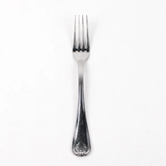 Cambridge Dinner Fork, Versailles Stainless Steel 8 1/8"