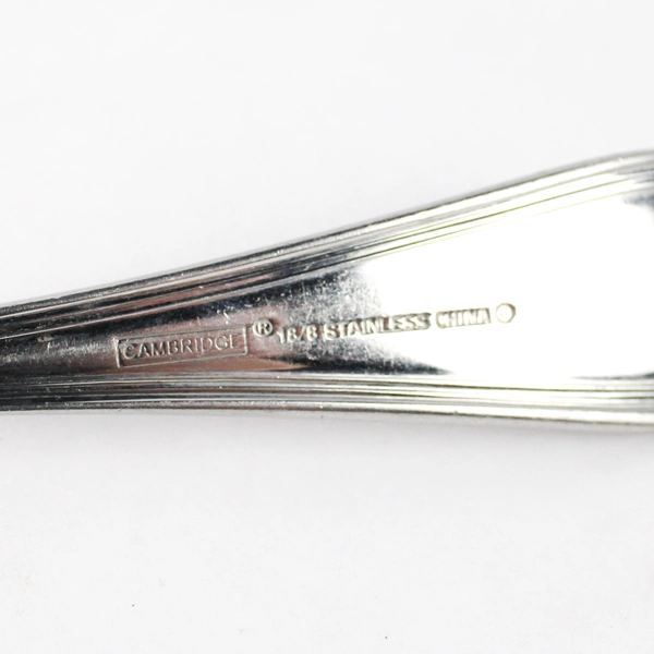 Cambridge Dinner Fork, Versailles Stainless Steel 8 1/8"