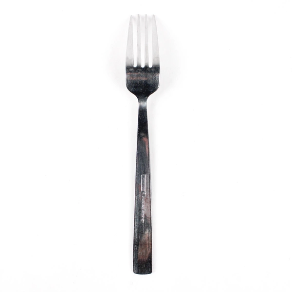 Cambridge Dinner Fork, Circles Stainless Steel 8.25"