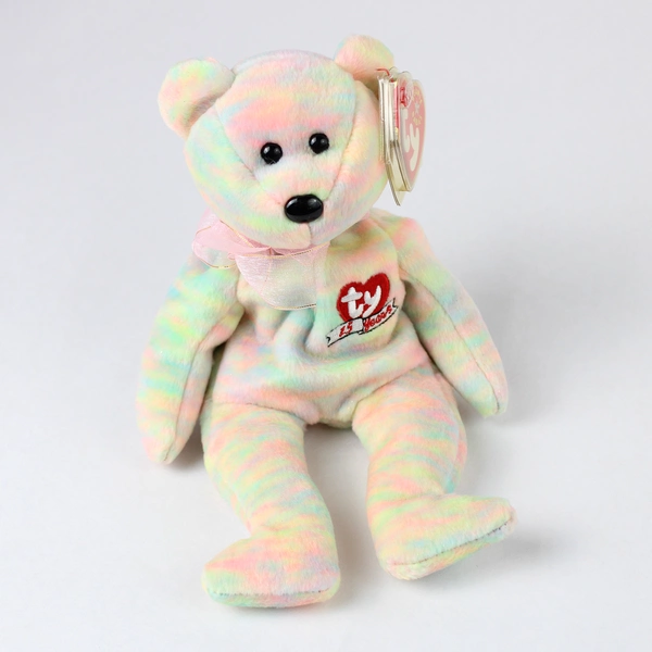 TY Beanie Babies Celebrate 2001 With Tag Pastel