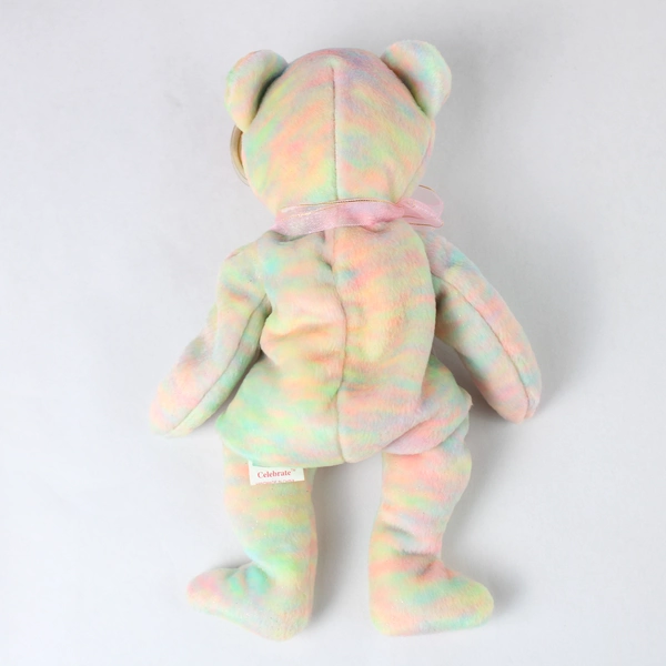 TY Beanie Babies Celebrate 2001 With Tag Pastel