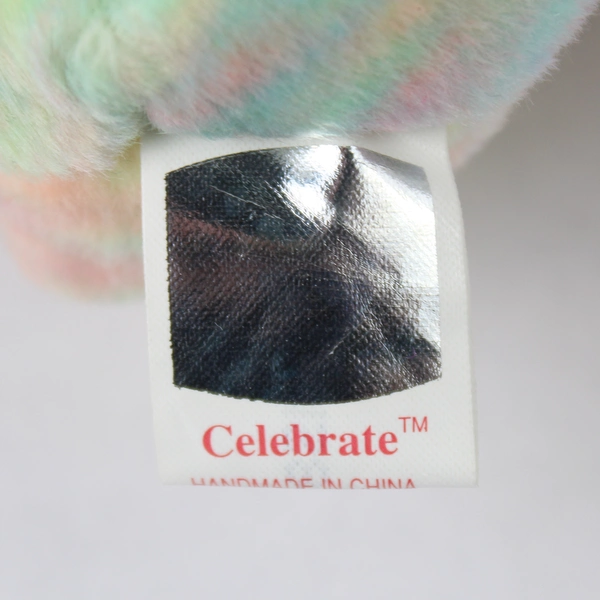 TY Beanie Babies Celebrate 2001 With Tag Pastel