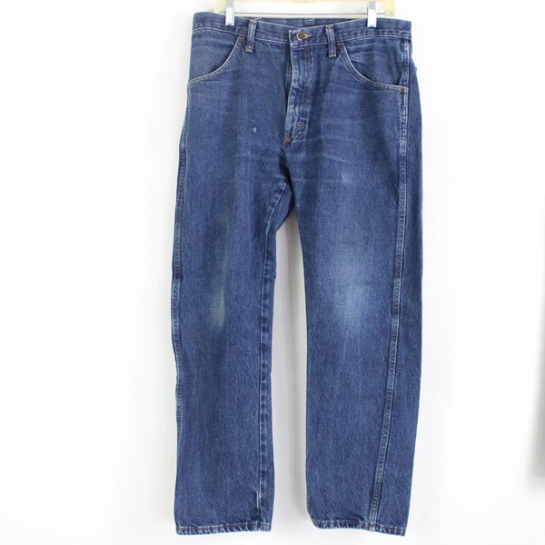 Lot of 4 Medium Wash Blue Denim Jeans Flawed DIY Fabric Cutters Craft Projects