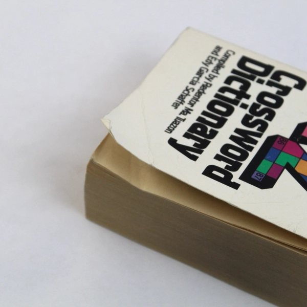 The New Comprehensive A-Z Crossword Dictionary Tuazon Schaffer 1974 PB