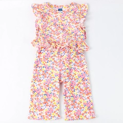 Old Navy Baby Girl's 6-12M Two Piece Outfit Floral Pants Ruffle Sleeve Top