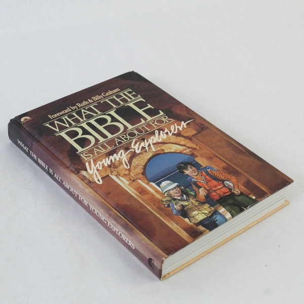 What the Bible Is All About for Young Explorers 1986 Blankenbaker HC Good