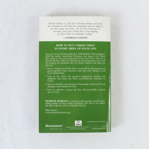 Devotions for the Man in the Mirror by Patrick Morley 1998 Paperback