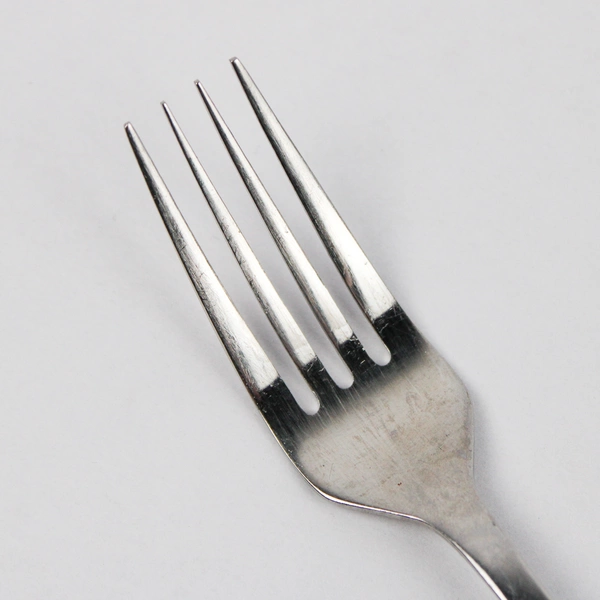 Lot of 5 Farberware Stainless Steel TAHOE Salad Forks 