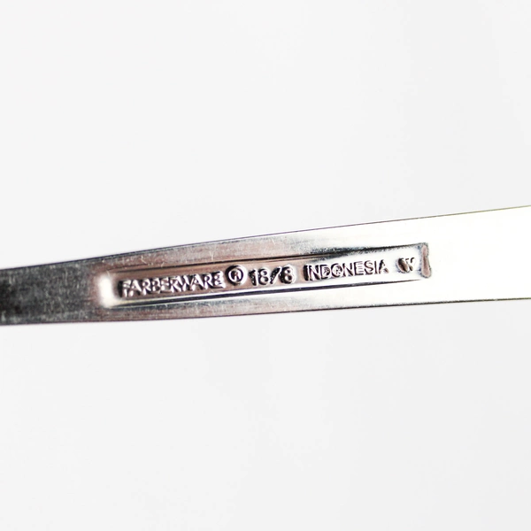 Lot of 5 Farberware Stainless Steel TAHOE Salad Forks 