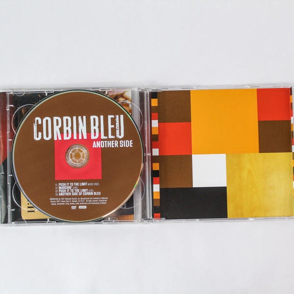 Corbin Bleu Another Side CD 2007 with DVD Bonus Pre-Owned Cracked Case