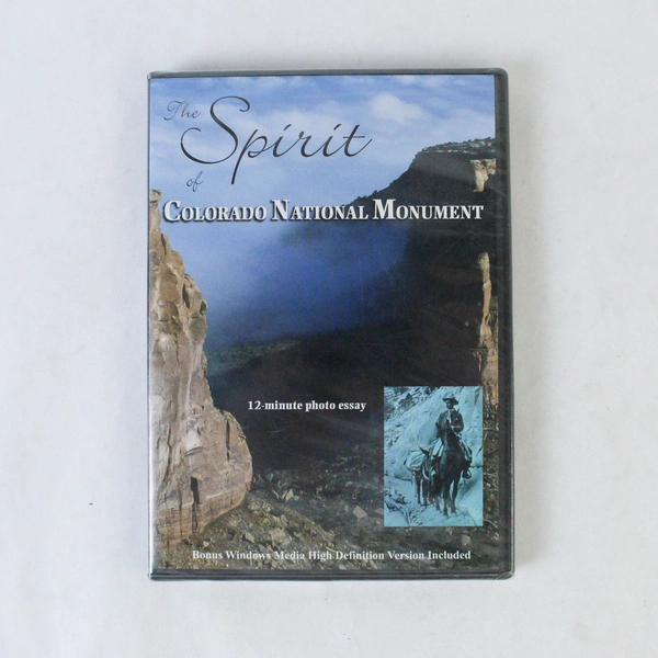 The Spirit of Colorado National Monument DVD 2006 Sealed Photo Essay
