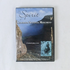 The Spirit of Colorado National Monument DVD 2006 Sealed Photo Essay