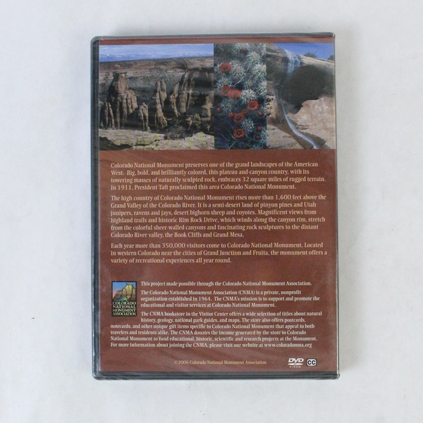 The Spirit of Colorado National Monument DVD 2006 Sealed Photo Essay
