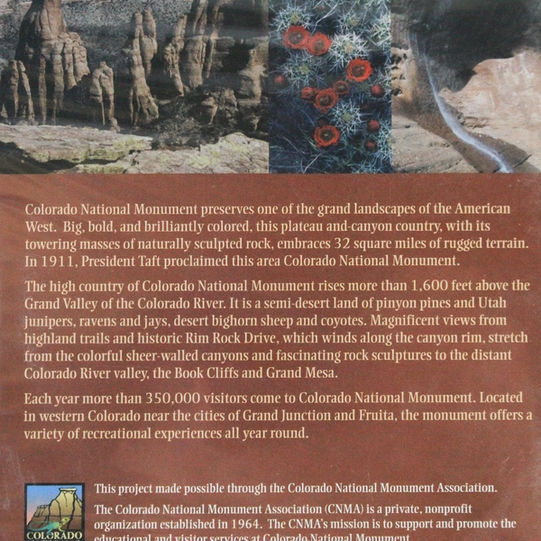 The Spirit of Colorado National Monument DVD 2006 Sealed Photo Essay