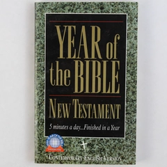 Year Of The Bible: New Testament 5 Min. A Day... Finished in a Year 1995 PB