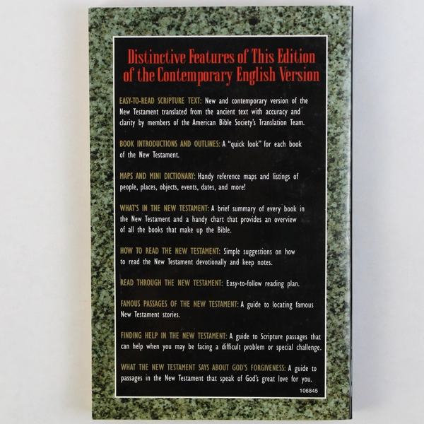 Year Of The Bible: New Testament 5 Min. A Day... Finished in a Year 1995 PB