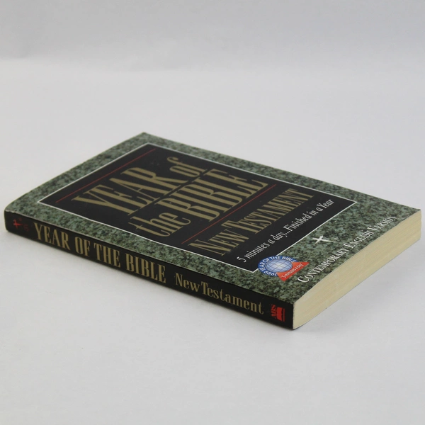 Year Of The Bible: New Testament 5 Min. A Day... Finished in a Year 1995 PB