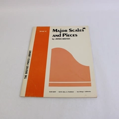 Major Scales and Pieces by James Bastien Level 4 1976 Paperback