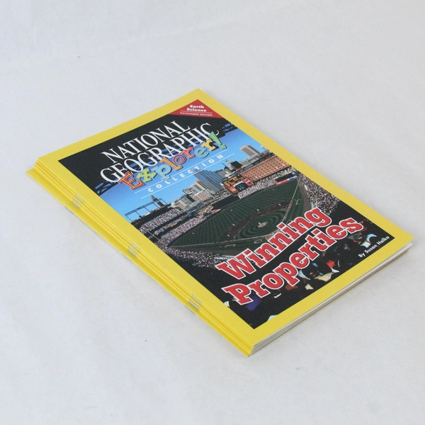 Lot of 6 National Geographic Explorer Winning Properties Books 2013