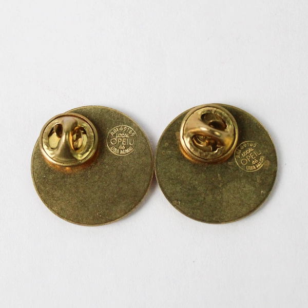 Lot of 2 Daimler Chrysler National Safety Council Award Winner 2004 Pin Backs