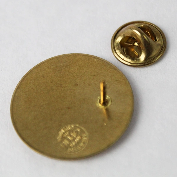 Lot of 2 Daimler Chrysler National Safety Council Award Winner 2004 Pin Backs