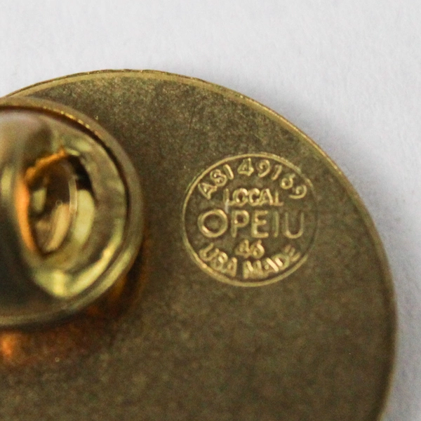 Lot of 2 Daimler Chrysler National Safety Council Award Winner 2004 Pin Backs