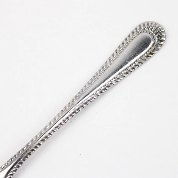 Lot of 5 Farberware Stainless Steel Peacock Salad Forks