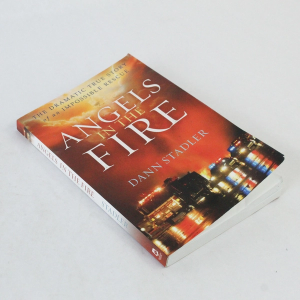 Angels in the Fire by Dann Stadler 2013 Paperback - Good Condition
