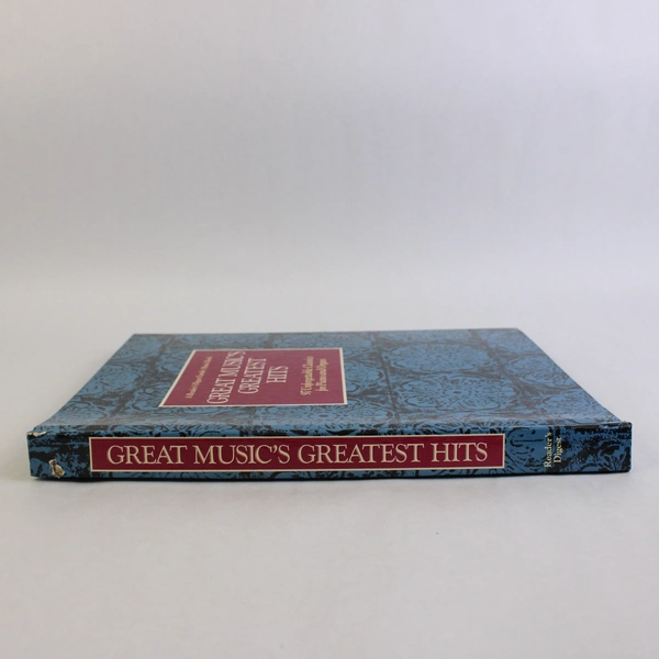 Reader's Digest Great Music's Greatest Hits for Piano & Organ 1980 HC Spiral