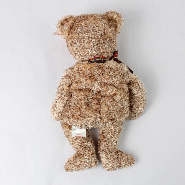 TY Beanie Babies 2002 Signature Bear 2002 With Tag Brown