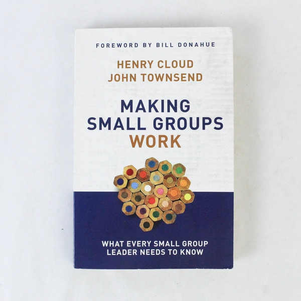 Making Small Groups Work by Townsend & Cloud - Good Pre-Owned Paperback