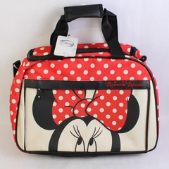 Loungefly Disney Minnie Mouse Crossbody Bag Purse Red With Polka Dots NWT