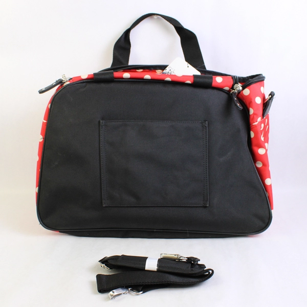 Loungefly Disney Minnie Mouse Crossbody Bag Purse Red With Polka Dots NWT