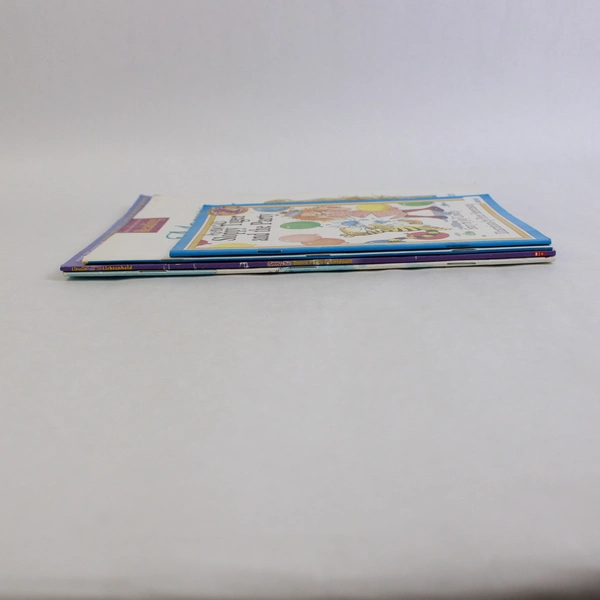 Lot of 4 Kids Animal Books: Tiger, Mouse, Elephant & Dog Paperback Set