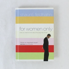 For Women Only by Shaunti Feldhahn 2004 Hardcover - Good Condition