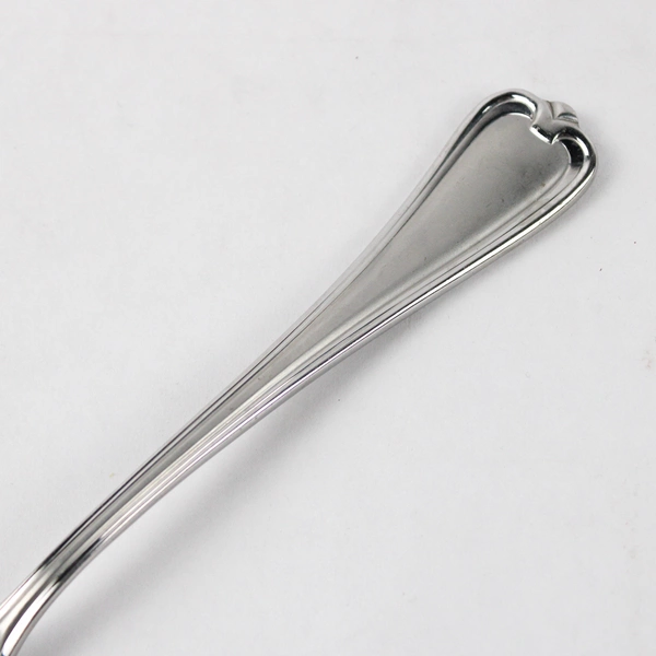 Lot of 6 Cambridge Oval Place Spoons, Chatham Satin Stainless Steel 7.75"