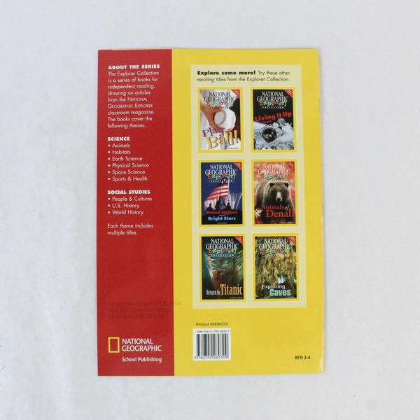 Lot of 12 National Geographic First Flight Books 2007 Pathfinder Edition