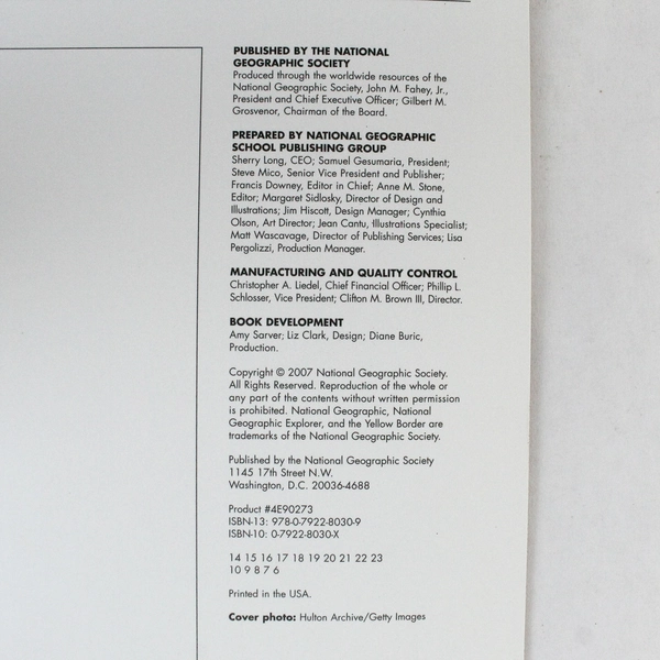 Lot of 12 National Geographic First Flight Books 2007 Pathfinder Edition