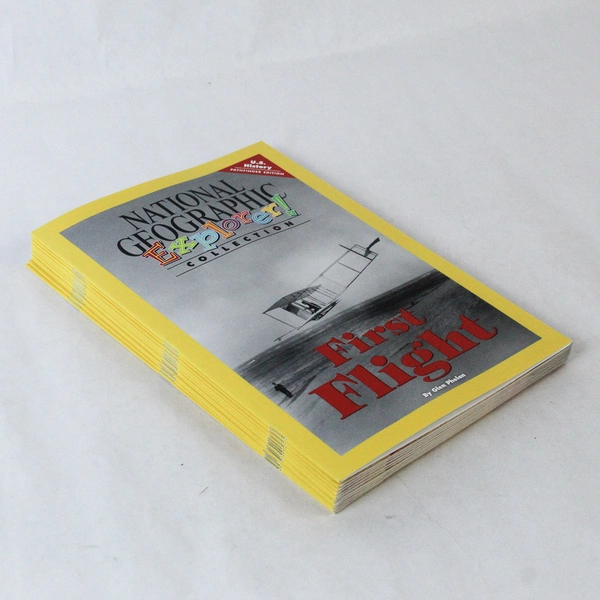 Lot of 12 National Geographic First Flight Books 2007 Pathfinder Edition