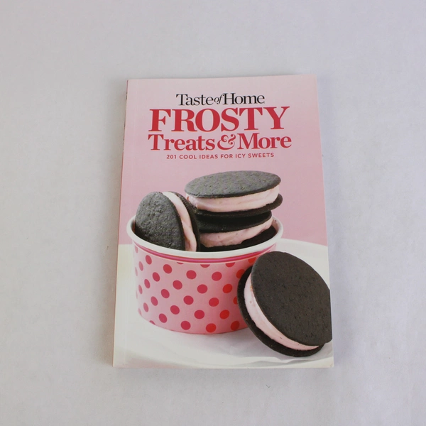 Taste of Home Frosty Treats & More 201 Cool Ideas 2015 Paperback
