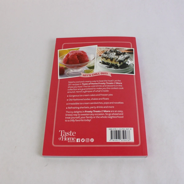 Taste of Home Frosty Treats & More 201 Cool Ideas 2015 Paperback