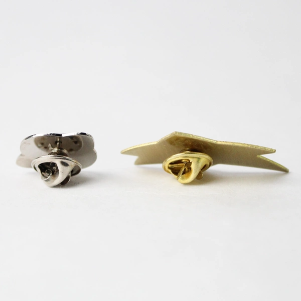 Lot of 2 Spokane Lilac Festival Pin Backs 1990s