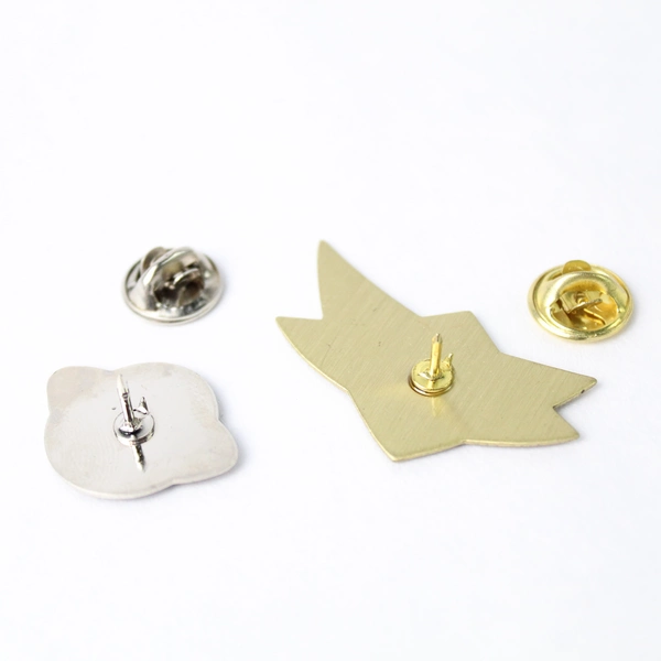 Lot of 2 Spokane Lilac Festival Pin Backs 1990s