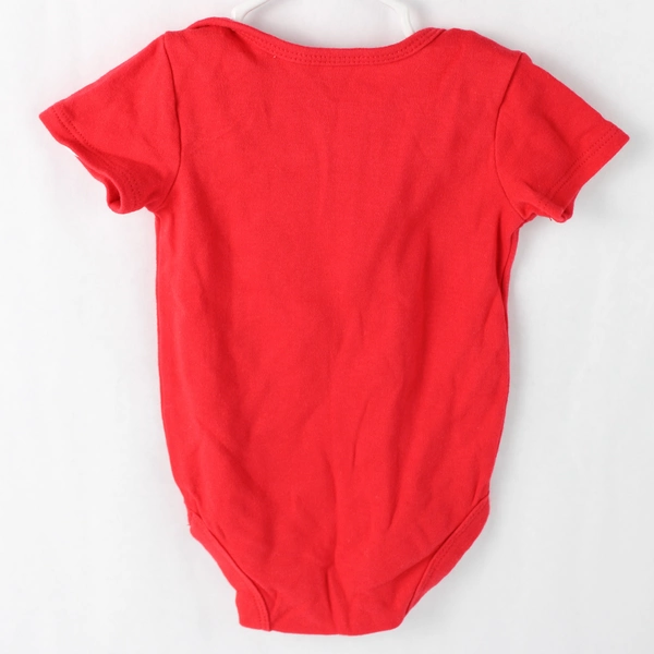 Way To Celebrate Baby Patriotic Graphic Print One Piece Bodysuit Red Size 3-6M