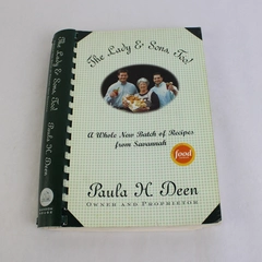 The Lady & Sons Too! by Paula H Deen Recipes from Savannah 2000 PB Spiral
